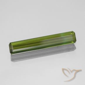 Turmalina Verde floresta Natural 1.14ct, Corte Octógono / Esmeralda, VVS