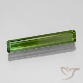 Turmalina Algas Verdes Natural 1.52ct, Corte Octógono / Esmeralda, VVS