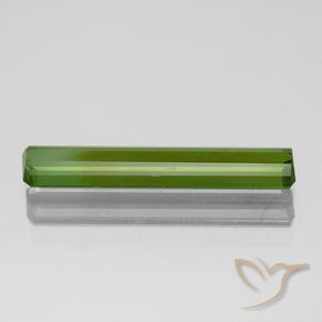 Turmalina Algas Verdes Natural 1.52ct, Corte Octógono / Esmeralda, VVS