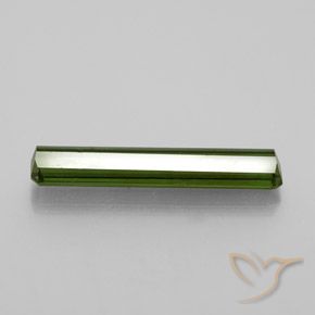 Turmalina Verde médio Natural 1.62ct, Corte Octógono / Esmeralda, VS-SI