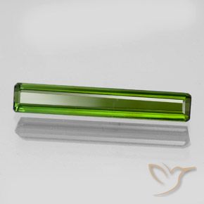 Turmalina Algas Verdes Natural 1.44ct, Corte Octógono / Esmeralda, VS