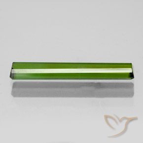 Turmalina Algas Verdes Natural 1.44ct, Corte Octógono / Esmeralda, VS