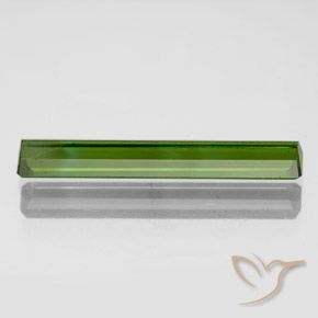 Turmalina Verde escuro Natural 1.83ct, Corte Octógono / Esmeralda, VVS-VS