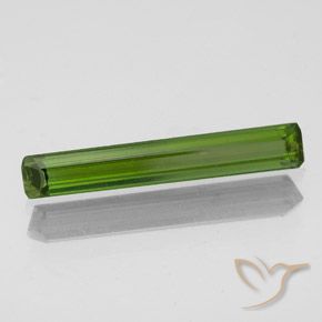 Turmalina Algas Verdes Natural 1.00ct, Corte Octógono / Esmeralda, VS