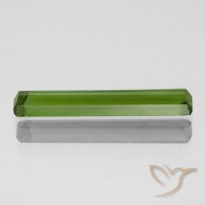 Turmalina Algas Verdes Natural 1.00ct, Corte Octógono / Esmeralda, VS