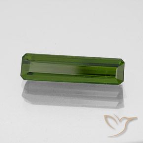 Turmalina Algas Verdes Natural 1.97ct, Corte Octógono / Esmeralda, VS