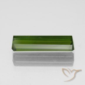 Turmalina Algas Verdes Natural 1.97ct, Corte Octógono / Esmeralda, VS
