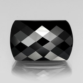 Turmalina preto natural 32,06ct, forma extravagante, opaco