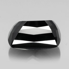 Turmalina preto natural 32,06ct, forma extravagante, opaco