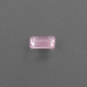Turmalina rosa natural 0,57ct, transparente, transparente/translúcido