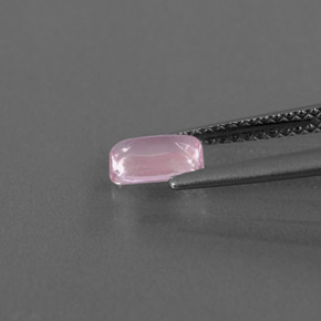 Turmalina rosa natural 0,57ct, transparente, transparente/translúcido