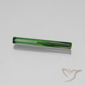 Turmalina Verde floresta Natural 2.21ct, Corte Octógono / Esmeralda, VVS-VS