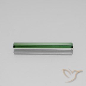 Turmalina Verde floresta Natural 2.21ct, Corte Octógono / Esmeralda, VVS-VS