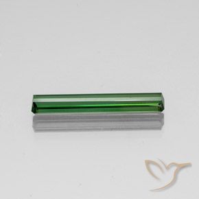 Turmalina Verde médio Natural 2.51ct, Corte Octógono / Esmeralda, VVS