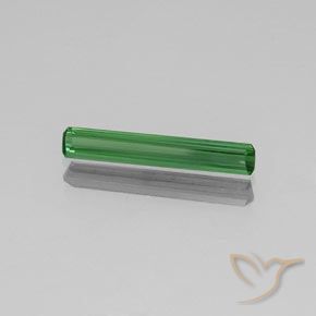 Turmalina Verde Natural 1.15ct, Corte Octógono / Esmeralda, VVS