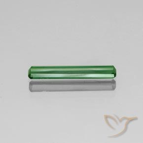 Turmalina Verde Natural 1.15ct, Corte Octógono / Esmeralda, VVS
