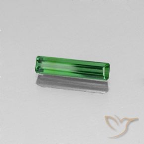 Turmalina Luz verde Natural 1.29ct, Corte Octógono / Esmeralda, VS