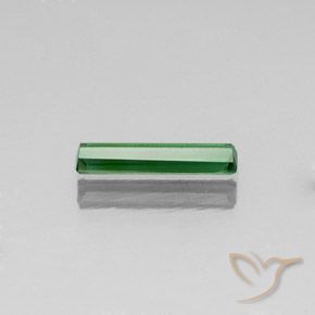 Turmalina Luz verde Natural 1.29ct, Corte Octógono / Esmeralda, VS