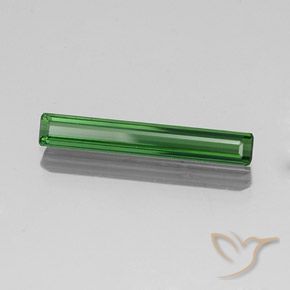 Turmalina Verde Natural 1.77ct, Corte Octógono / Esmeralda, VVS