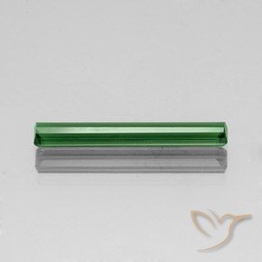 Turmalina Verde Natural 1.77ct, Corte Octógono / Esmeralda, VVS