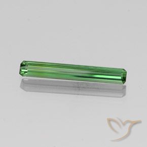 Turmalina Verde Natural 1.53ct, Corte Octógono / Esmeralda, VVS-VS