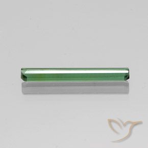 Turmalina Verde Natural 1.53ct, Corte Octógono / Esmeralda, VVS-VS