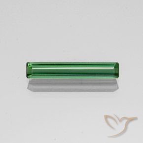 1.66ct Natural Verde Turmalina, Corte Esmeralda, VVS-VS