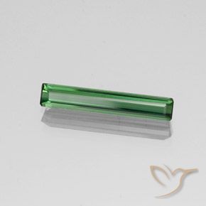 Turmalina Verde Natural 1.66ct, Corte Octógono / Esmeralda, VVS-VS