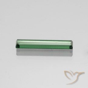Turmalina Verde Natural 1.66ct, Corte Octógono / Esmeralda, VVS-VS