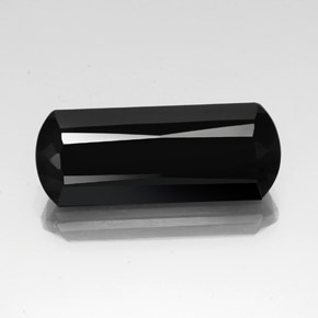 Turmalina preto natural 26,33ct, forma extravagante, opaco