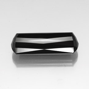 Turmalina preto natural 26,33ct, forma extravagante, opaco