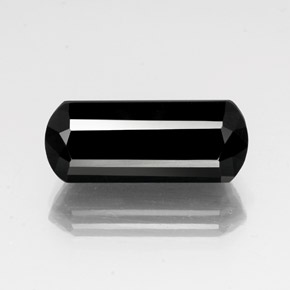 Turmalina preto natural 13,07ct, forma extravagante, opaco