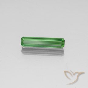 Turmalina Verde Natural 1.81ct, Corte Octógono / Esmeralda, VVS-VS