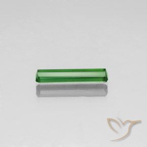 Turmalina Verde Natural 1.81ct, Corte Octógono / Esmeralda, VVS-VS