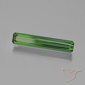 Turmalina Verde Natural 1.92ct, Corte Octógono / Esmeralda, VS-SI