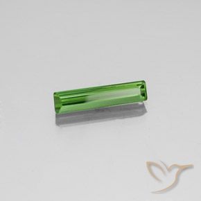 Turmalina Verde Natural 1.93ct, Corte Octógono / Esmeralda, VVS-VS