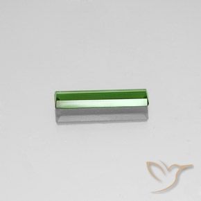 Turmalina Verde Natural 1.93ct, Corte Octógono / Esmeralda, VVS-VS