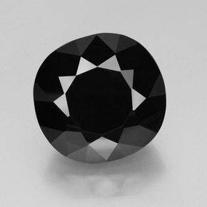 Turmalina Schorl Natural 49,49ct, Corte Oval, Opaco