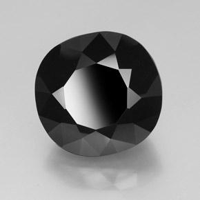 Turmalina Schorl Natural 49,49ct, Corte Oval, Opaco