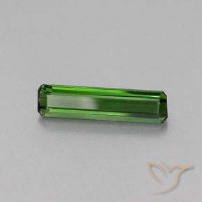 Turmalina Verde floresta Natural 2.20ct, Corte Octógono / Esmeralda, VVS
