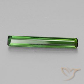 Turmalina Verde floresta Natural 2.18ct, Corte Octógono / Esmeralda, VVS-VS