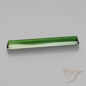 Turmalina Verde floresta Natural 2.18ct, Corte Octógono / Esmeralda, VVS-VS
