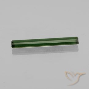 Turmalina Floresta Profunda Verde Natural 2.21ct, Corte Octógono / Esmeralda, VVS