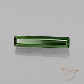 Turmalina Verde Terroso Natural 2.11ct, Corte Octógono / Esmeralda, VVS