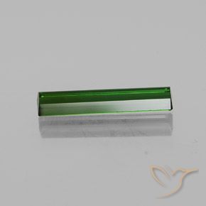 Turmalina Verde Terroso Natural 2.11ct, Corte Octógono / Esmeralda, VVS