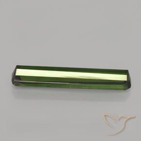 Turmalina Verde floresta Natural 1.98ct, Corte Octógono / Esmeralda, VVS-VS