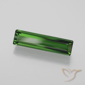 Turmalina Verde floresta Natural 1.60ct, Corte Octógono / Esmeralda, VVS