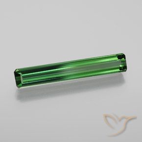 Turmalina Verde Natural 1.41ct, Corte Octógono / Esmeralda, VVS-VS