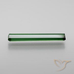 Turmalina Verde Natural 1.41ct, Corte Octógono / Esmeralda, VVS-VS