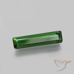 Turmalina Verde Natural 1.77ct, Corte Octógono / Esmeralda, VS